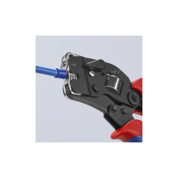 Knipex Crimpage pince pour embouts de câble 190 mm 97 53 09 SB