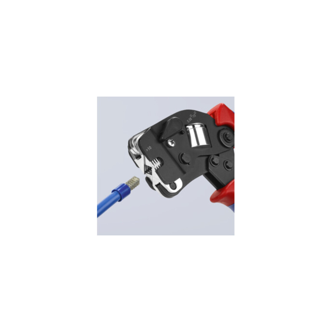 Knipex Crimpage pince pour embouts de câble 190 mm 97 53 09 SB