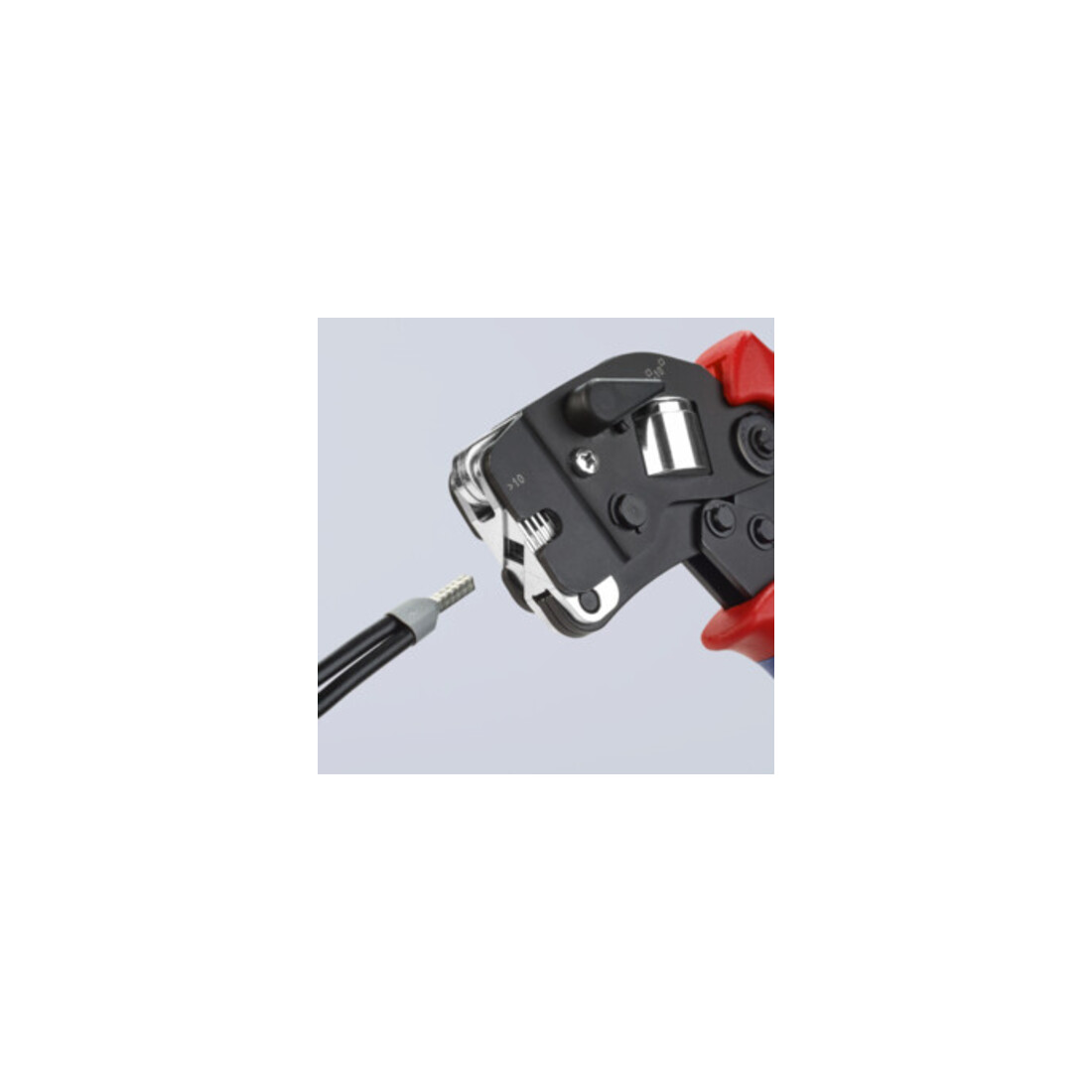 Knipex Crimpage pince pour embouts de câble 190 mm 97 53 09 SB
