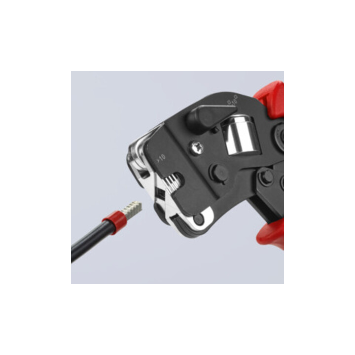 Knipex Crimpage pince pour embouts de câble 190 mm 97 53 09 SB