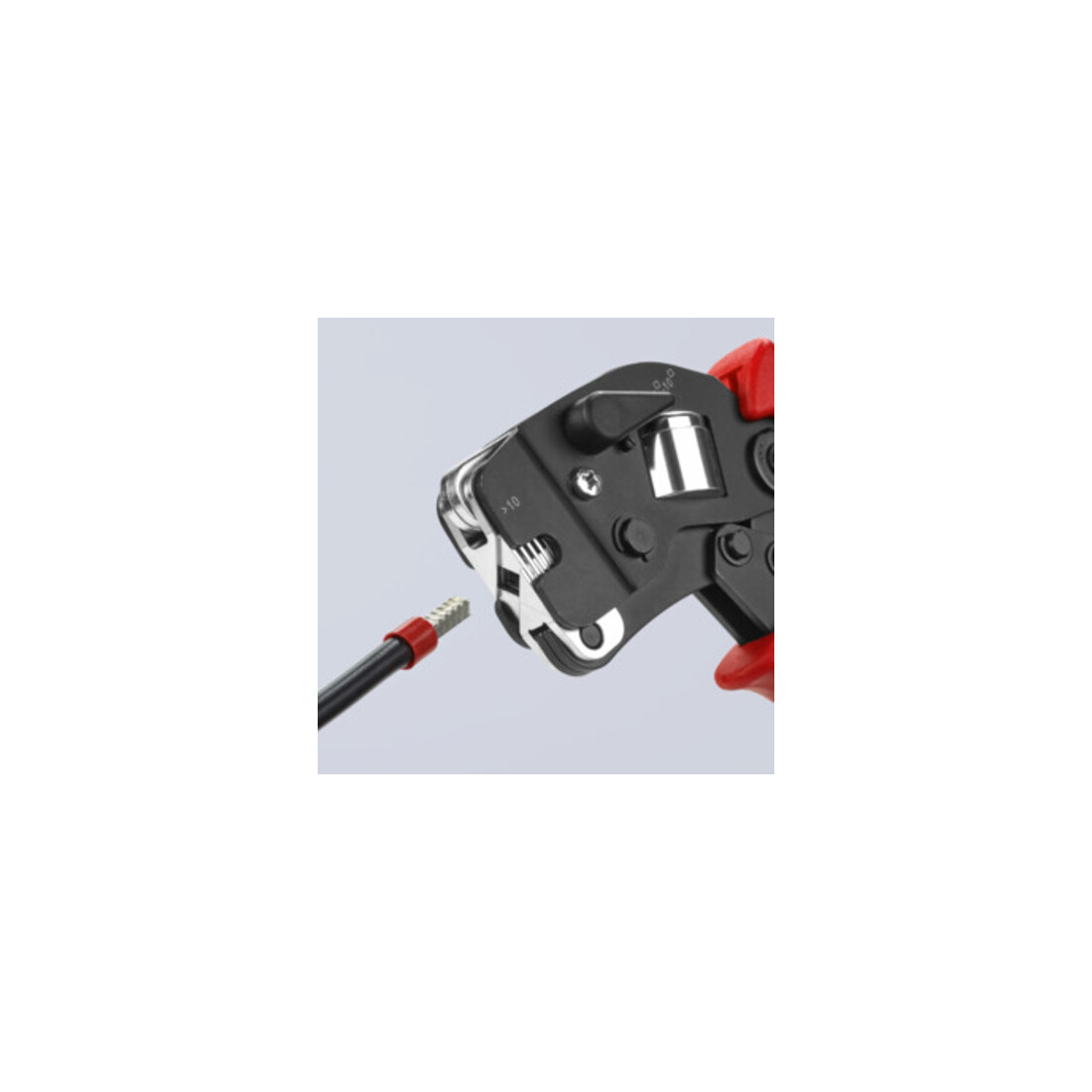 Knipex Crimpage pince pour embouts de câble 190 mm 97 53 09 SB