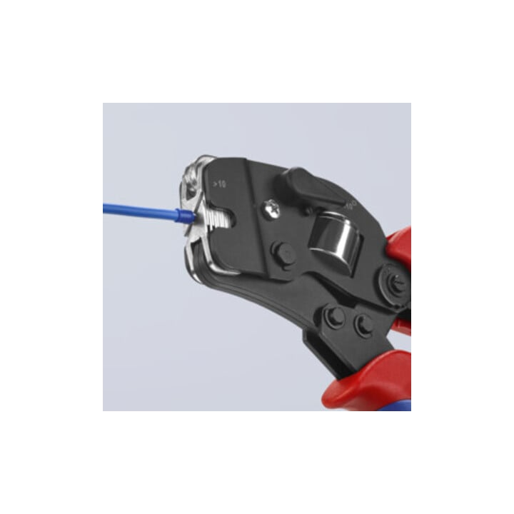 Knipex Crimpage pince pour embouts de câble 190 mm 97 53 09 SB
