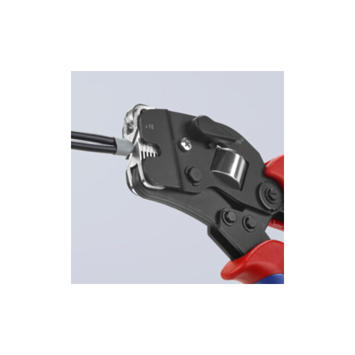 Knipex Crimpage pince pour embouts de câble 190 mm 97 53 09 SB