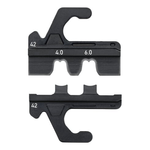 KNIPEX Crimpeinsatz 97 39 42 voor MC4®-/MC4® EVO 2-connectoren 4/6 mm²