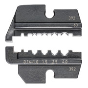 Knipex Crimpeinsatz für gedrehte Kontakte (HTS + Harting) 0,14-4mm²