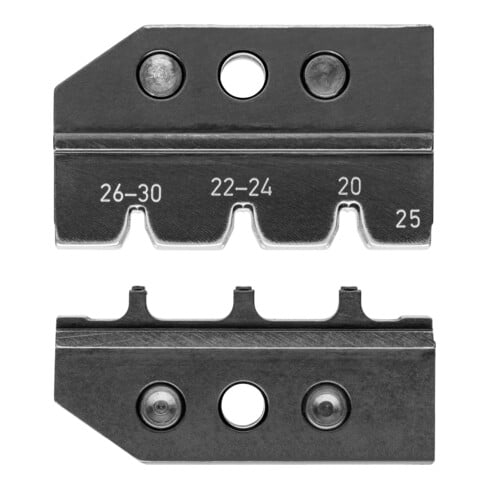 KNIPEX 97 49 25 Crimpeinsatz für Stecker der Serie Micro-Fit 3.0 von Molex LLC 