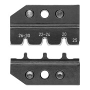 Knipex Crimpeinsatz für Micro-Fit zum Vercrimpen von Steckern der Serien Micro-Fit von Molex LLC