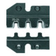 Knipex Crimpeinsatz für Mini-Fit zum Vercrimpen von Steckern der Serien Mini- Fit von Molex LLC-1
