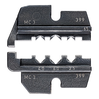 Crimpeinsatz für Solar-Steckverbinder MC3 2,5-6mm² Crimpeinsatz für Solar-Steckverbinder MC3 2,5-6mm²