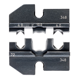 Crimpeinsatz für Solar-Steckverbinder MC3 Multi-Contact 4/6/10mm² Crimpeinsatz für Solar-Steckverbinder MC3 Multi-Contact 4/6/10mm²