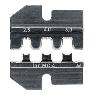 Crimpeinsatz für Solar-Steckverbinder MC4 2,5-6mm² Crimpeinsatz für Solar-Steckverbinder MC4 2,5-6mm²