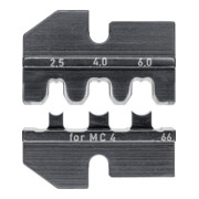 Knipex Crimpeinsatz für Solar-Steckverbinder MC4 2,5-6mm²