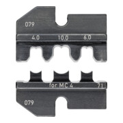 Knipex Crimpeinsatz für Solar-Steckverbinder MC4 Multi-Contact 4,0-10,0mm²