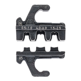 Knipex Crimpeinsatz für unisolierte offene Steckverbinder 48 + 63mm