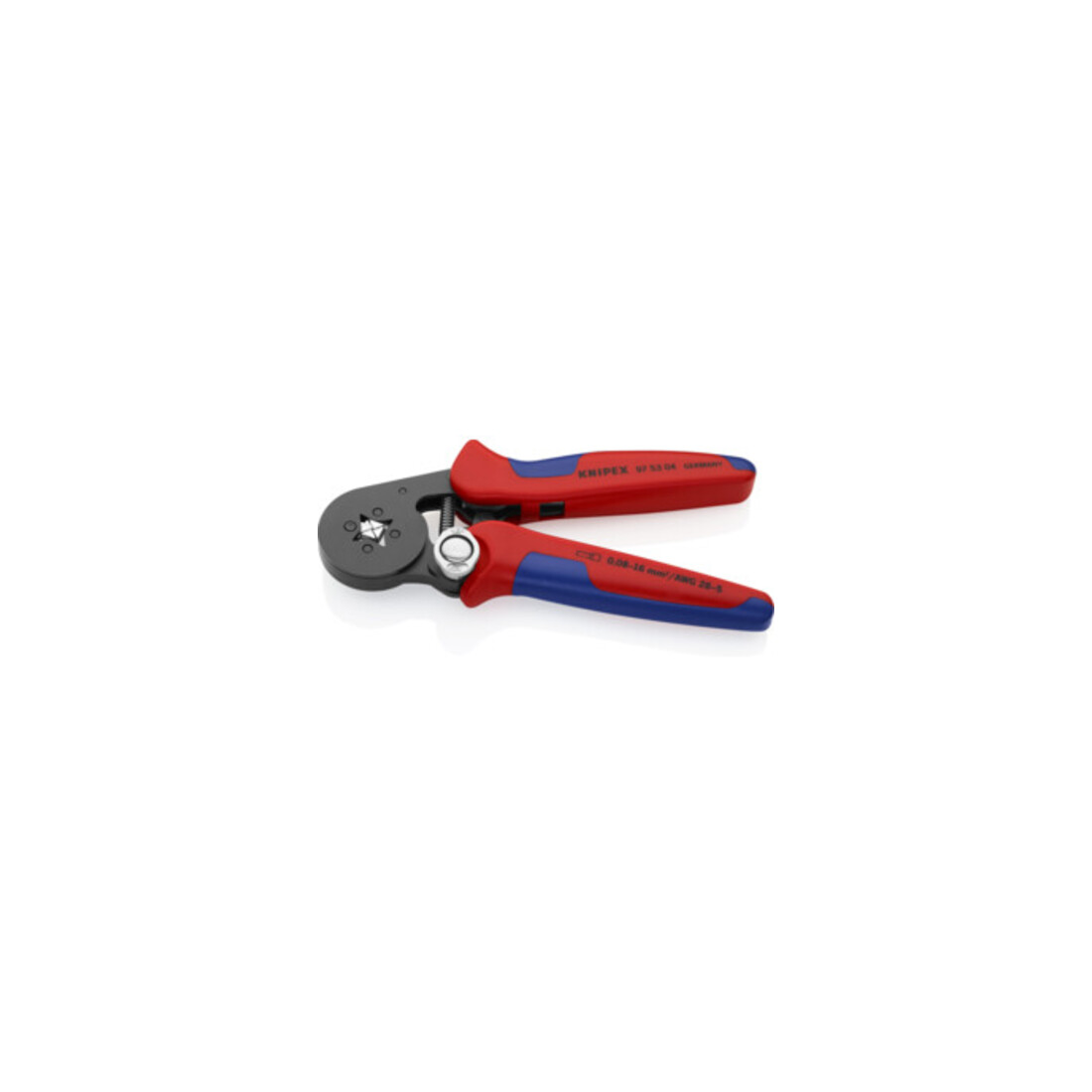 Knipex Crimptang voor adereindhulzen 180 mm 97 53 04 SB