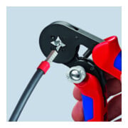 Knipex Crimptang voor adereindhulzen 180 mm 97 53 04 SB-4