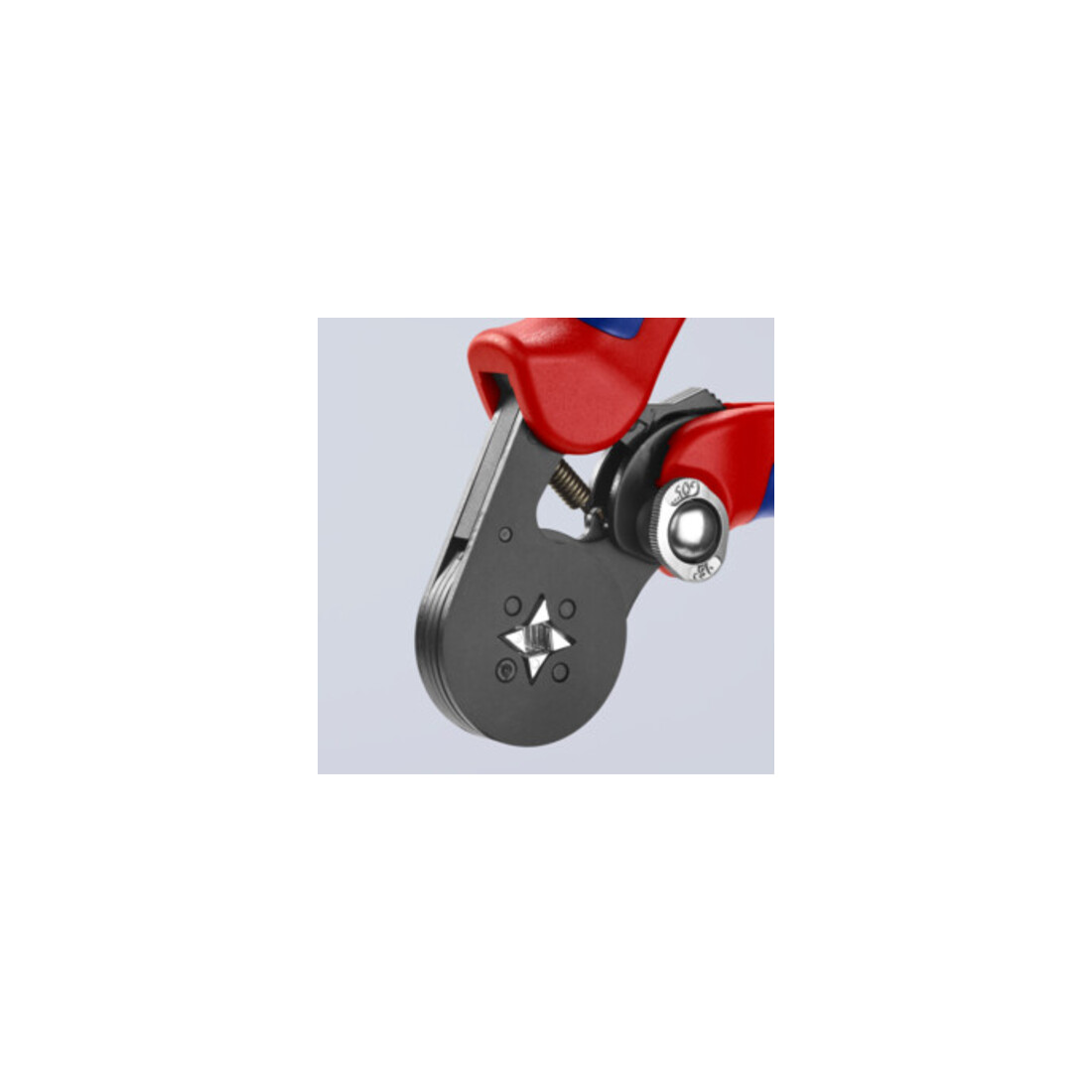 Knipex Crimptang voor adereindhulzen 180 mm 97 53 04 SB
