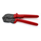 Knipex Crimpzange 250mm für isolierte Kabelschuhe, Steck- und Stoßverbinder 0,5 - 6mm²-4