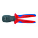 Knipex Crimpzange brüniert mit Mehrkomponenten-Hüllen 190mm für D-Sub-, HD 20- und HDE-Stecker 0,03-0,56mm²-1