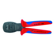 Knipex Crimpzange brüniert mit Mehrkomponenten-Hüllen 190mm für D-Sub-, HD 20- und HDE-Stecker 0,03-0,56mm²