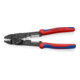 Knipex Crimpzange brüniert mit Mehrkomponenten-Hüllen 230mm Kapazität 0,5-6mm²-2