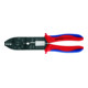 Knipex Crimpzange brüniert mit Mehrkomponenten-Hüllen 230mm Kapazität 0,5-6mm²-1