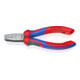 KNIPEX 97 62 145 A Crimpzange für Aderendhülsen mit Comfort-Griffen 145 mm-1