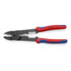 Knipex Crimpzange schwarz lackiert mit Mehrkomponenten-Hüllen 240mm Kapazität 0,5-6mm²-2