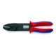 Knipex Crimpzange schwarz lackiert mit Mehrkomponenten-Hüllen 240mm Kapazität 0,5-6mm²-4