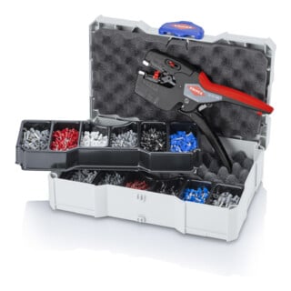 KNIPEX Crimpzangen-Set Nextstrip für Kabelverbinder