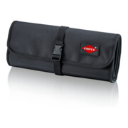 KNIPEX Custodia avvolgibile per utensili, vuota, 15 scomparti