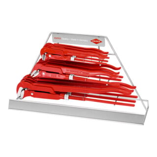 KNIPEX Display Nr. 00 19 37 Verkaufsdisplay Rohrzangen 645 x 370 x 170mm