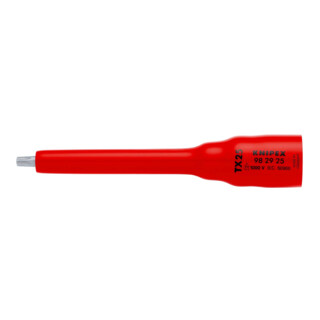 KNIPEX dop voor inbus 3/8 inch voor TX50 117 mm