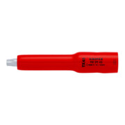 KNIPEX dop voor inbus 3/8 inch voor TX50 117 mm
