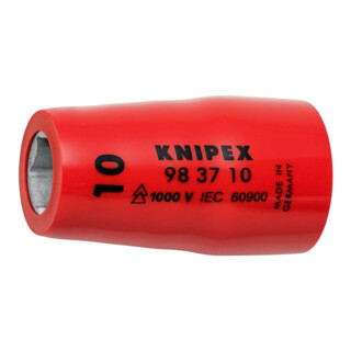 KNIPEX dop voor inbus 3/8" zeskant
