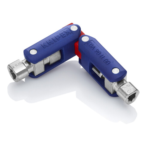 KNIPEX "DoubleJoint" schakelkastsleutel 62 mm