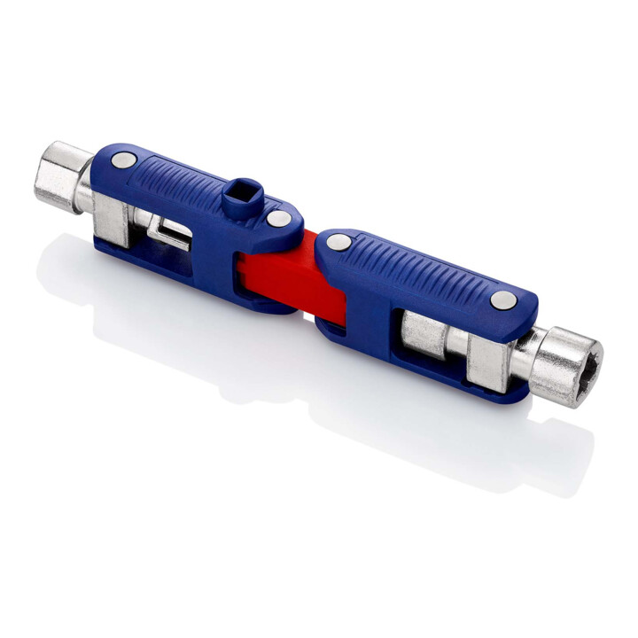 KNIPEX "DoubleJoint" schakelkastsleutel 62 mm