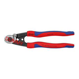 Knipex Drahtseilschere auch für hochfeste Drahtseile 160 mm