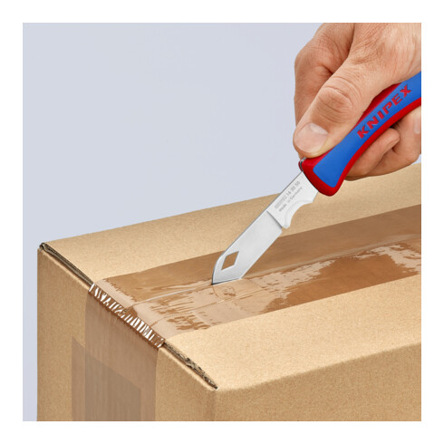 KNIPEX Elektricien klapmes L.120mm Kl.scharnierend SB