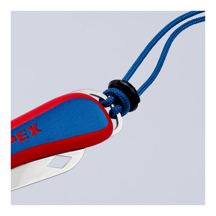 KNIPEX Elektricien klapmes L.120mm Kl.scharnierend SB