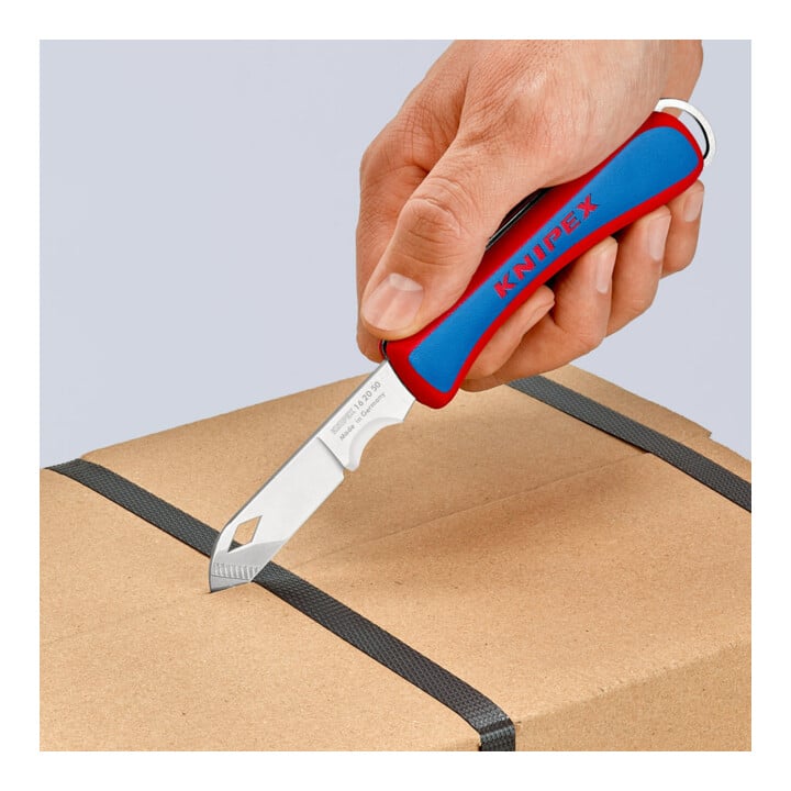KNIPEX Elektricien klapmes L.120mm Kl.scharnierend SB