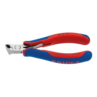 Knipex Elektronik-Schrägschneider mit Mehrkomponenten-Hüllen 120mm