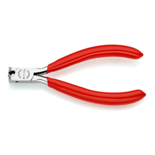 Knipex Elektronik-Vornschneider mit Kunststoff überzogen 115mm ohne Facette
