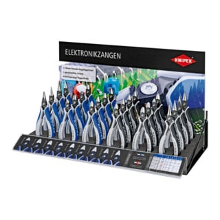 KNIPEX Elektronikzangen-Display Nr. 00 19 34 2 V01