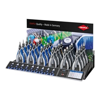 KNIPEX Elektronikzangen-Display Nr. 00 19 34 2 V02