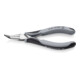 KNIPEX Elektronische ESD-pincet 35 82 145, doorlopend scharnier, 145 mm, spiegelgepolijst