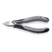 KNIPEX Elektronische zijsnijtang 77 42 130 ESD, 130 mm, met doorlopende scharnier en meercomponentenhandvatten-1