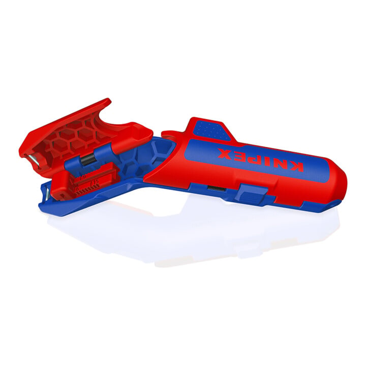 KNIPEX ErgoStrip® PV outil à dénuder 135 mm 16 95 03 SB