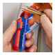 KNIPEX ErgoStrip® PV outil à dénuder 135 mm 16 95 03 SB