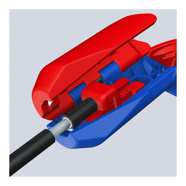 KNIPEX ErgoStrip® PV outil à dénuder 135 mm 16 95 03 SB